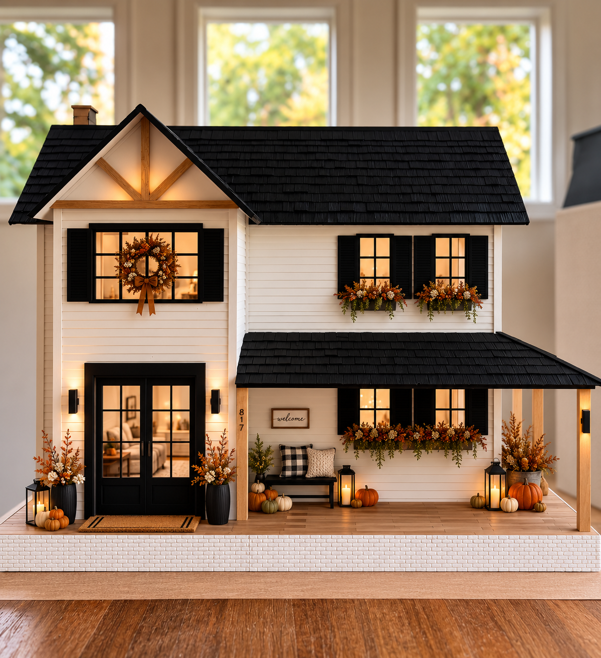 Finished Dollhouses
